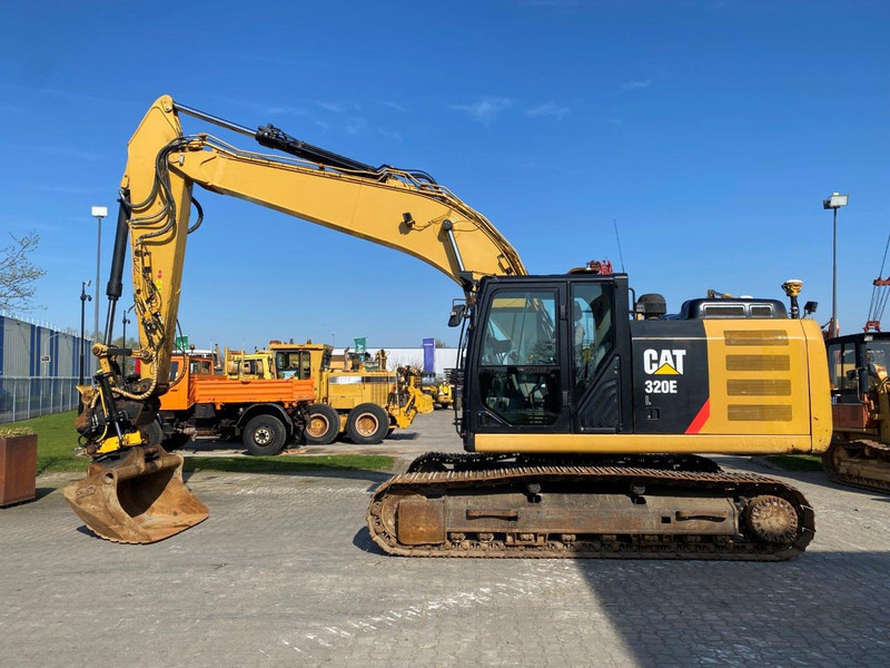 Caterpillar 320 EL NVT - Excavadora de cadenas: foto 3 Caterpillar 320 EL NVT - Excavadora de cadenas: foto 3