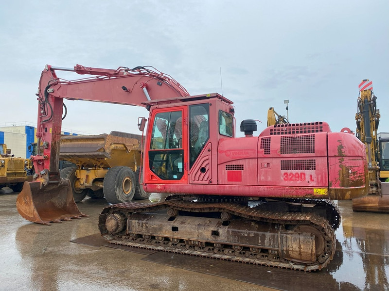 Caterpillar 329 D NVT - Excavadora de cadenas: foto 2 Caterpillar 329 D NVT - Excavadora de cadenas: foto 2