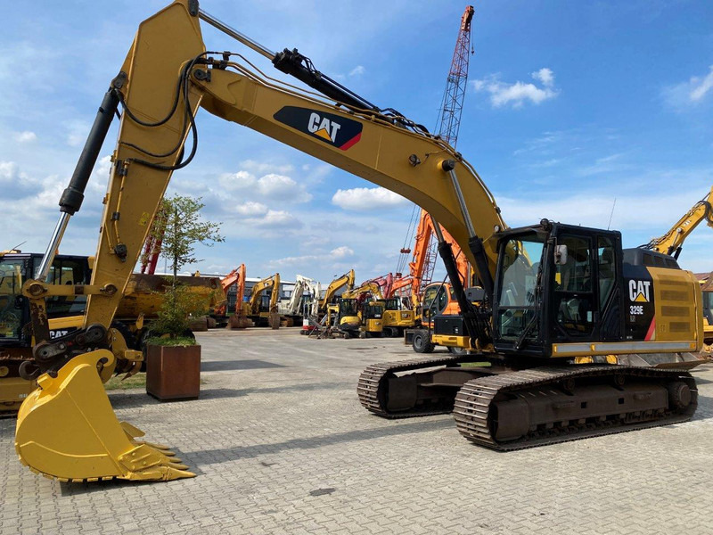 Caterpillar 329 EL NVT - Excavadora de cadenas: foto 3 Caterpillar 329 EL NVT - Excavadora de cadenas: foto 3