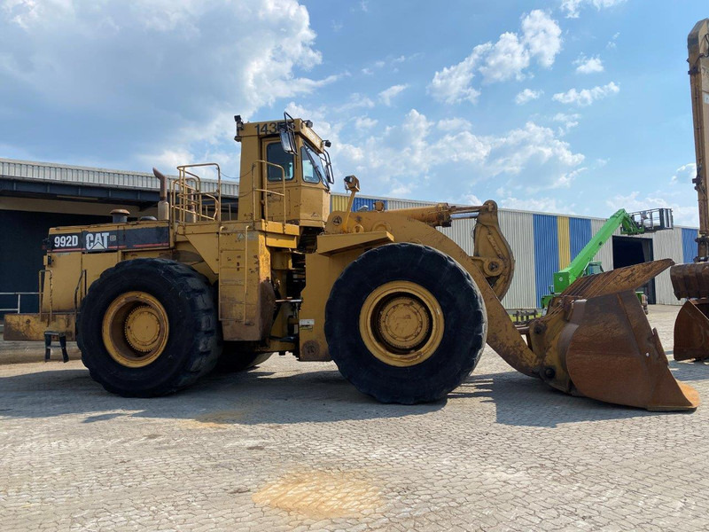 Caterpillar 992 D NVT - Cargadora de ruedas: foto 1 Caterpillar 992 D NVT - Cargadora de ruedas: foto 1