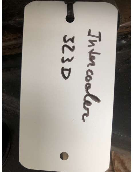 Caterpillar CAT 323D aftercooler OEM 4530619 - Intercooler: foto 2 Caterpillar CAT 323D aftercooler OEM 4530619 - Intercooler: foto 2