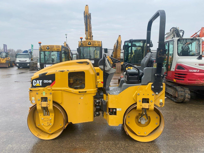 Caterpillar CB34B NVT - Rodillo: foto 2 Caterpillar CB34B NVT - Rodillo: foto 2