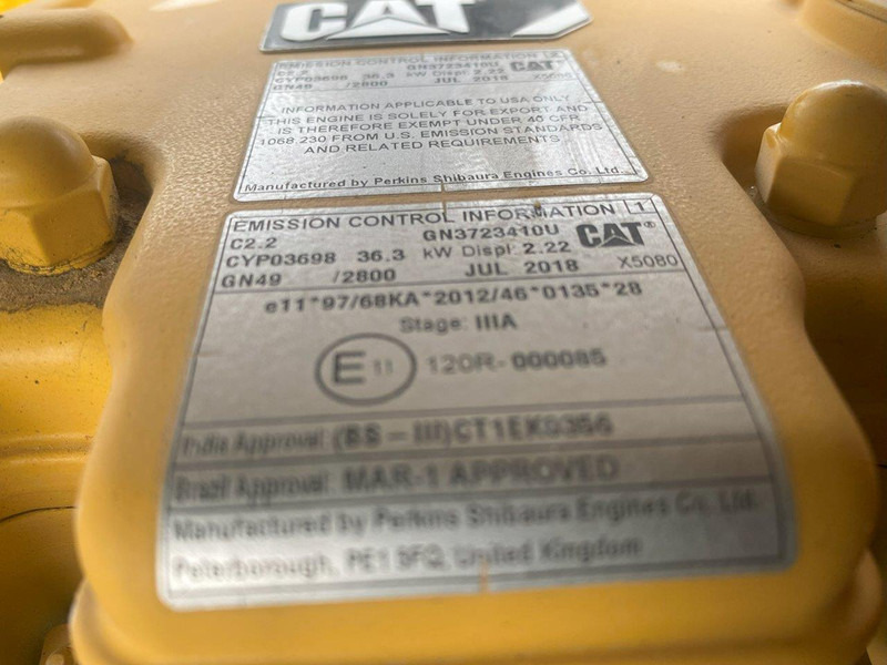 Leasing de Caterpillar CB34B NVT Caterpillar CB34B NVT: foto 10