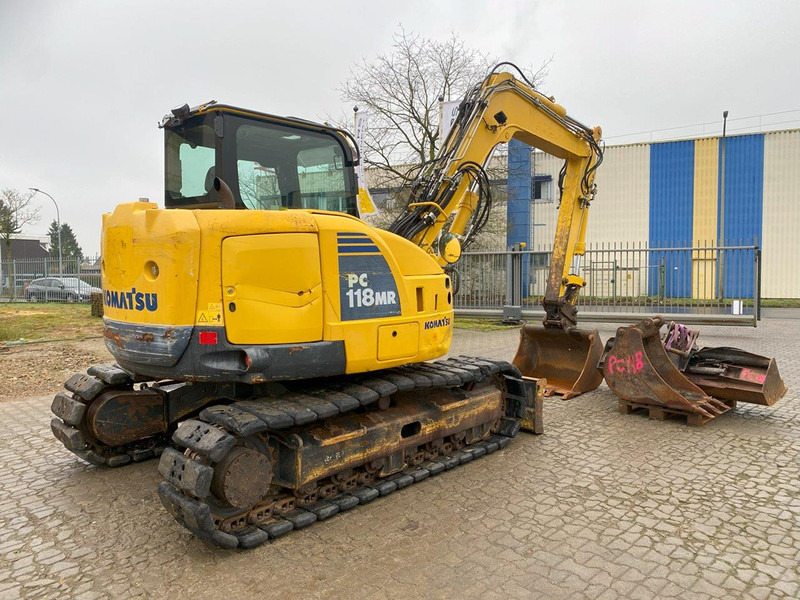 Komatsu PC118MR-8 NVT - Excavadora de cadenas: foto 4 Komatsu PC118MR-8 NVT - Excavadora de cadenas: foto 4