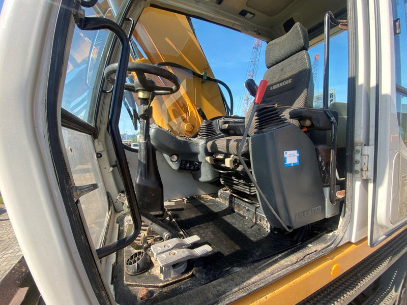 Liebherr A316 Litronic - Excavadora de ruedas: foto 3 Liebherr A316 Litronic - Excavadora de ruedas: foto 3