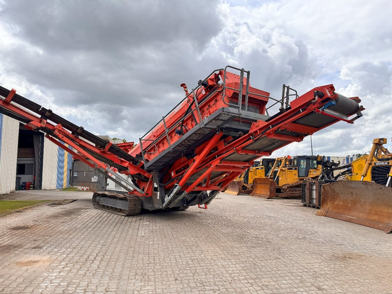 Sandvik QA331 NVT - Cribadora: foto 3 Sandvik QA331 NVT - Cribadora: foto 3