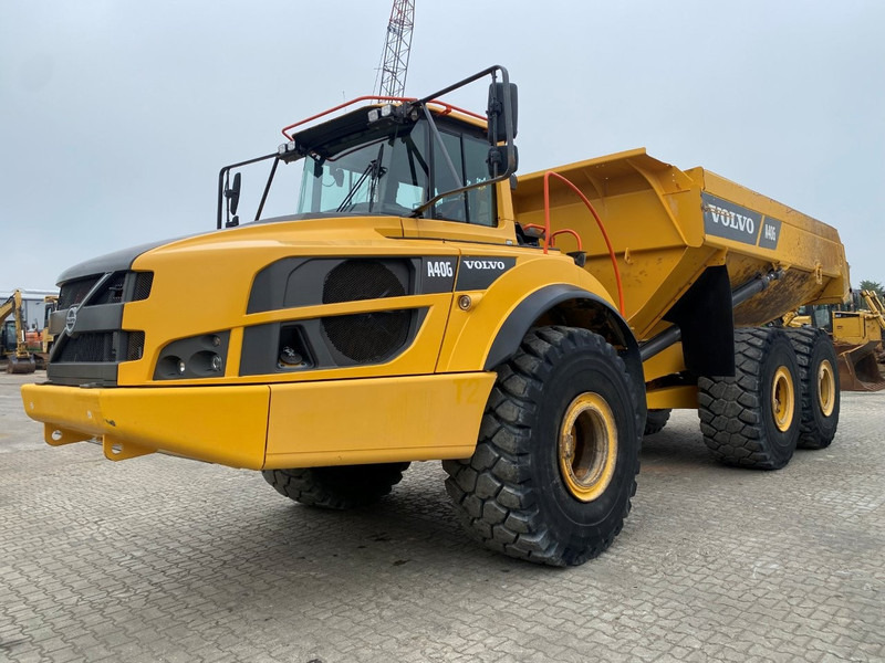 Volvo A 40 G 6x6 dumper articulated hauler - Dúmper articulado: foto 1 Volvo A 40 G 6x6 dumper articulated hauler - Dúmper articulado: foto 1