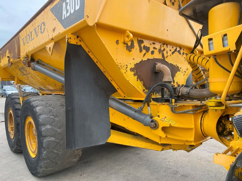 Dúmper Volvo A30D 6x6 dumper articulated hauler NVT: foto 16