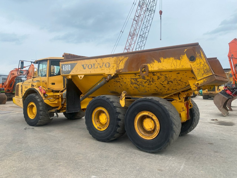 Dúmper Volvo A30D 6x6 dumper articulated hauler NVT: foto 9