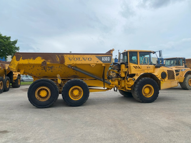 Dúmper Volvo A30D 6x6 dumper articulated hauler NVT: foto 13
