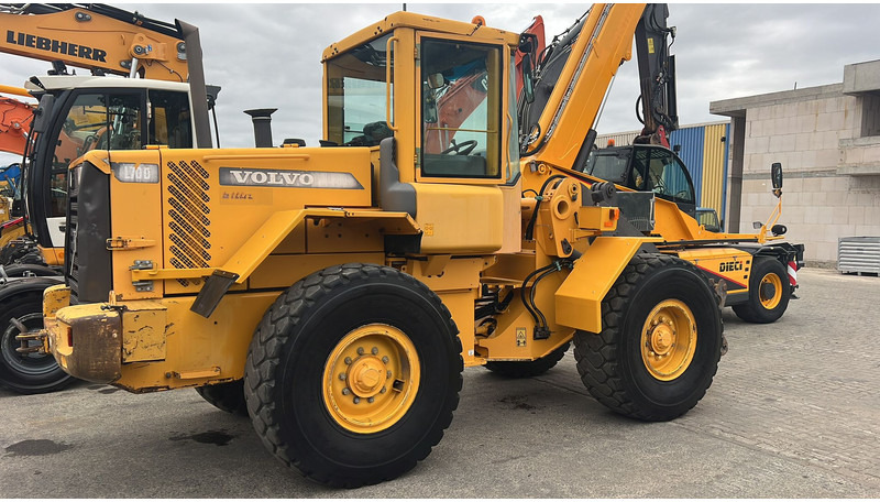 Volvo L70 D NVT - Cargadora de ruedas: foto 1 Volvo L70 D NVT - Cargadora de ruedas: foto 1