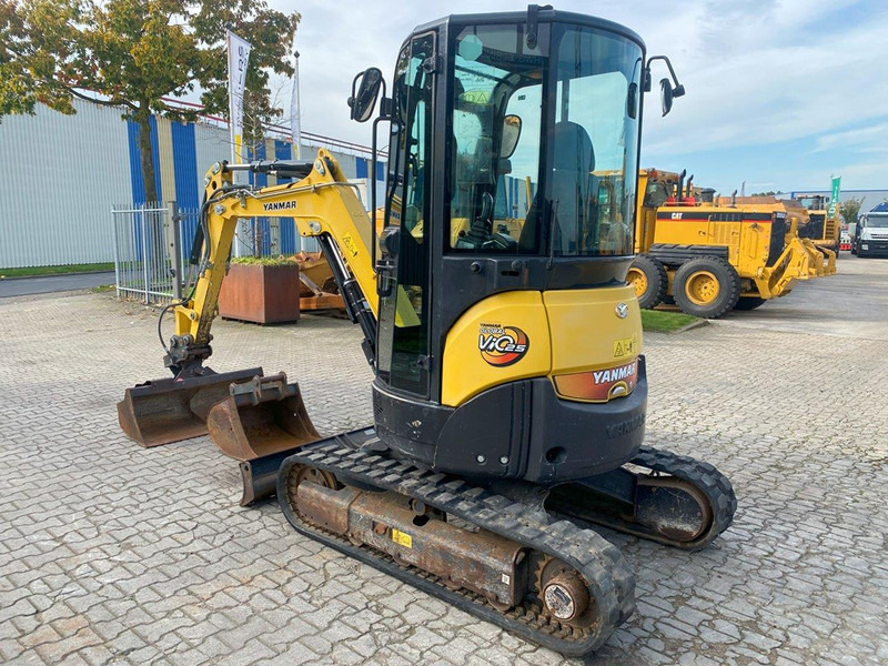 Yanmar VIO25-4 NVT - Miniexcavadora: foto 1 Yanmar VIO25-4 NVT - Miniexcavadora: foto 1