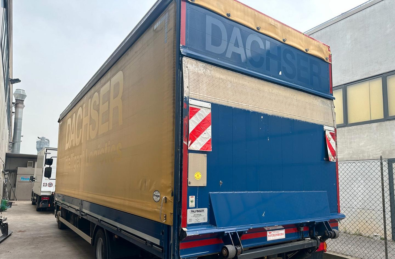 Daf lf 45 220 centina sponda euro 6 - Camión lona: foto 4 Daf lf 45 220 centina sponda euro 6 - Camión lona: foto 4
