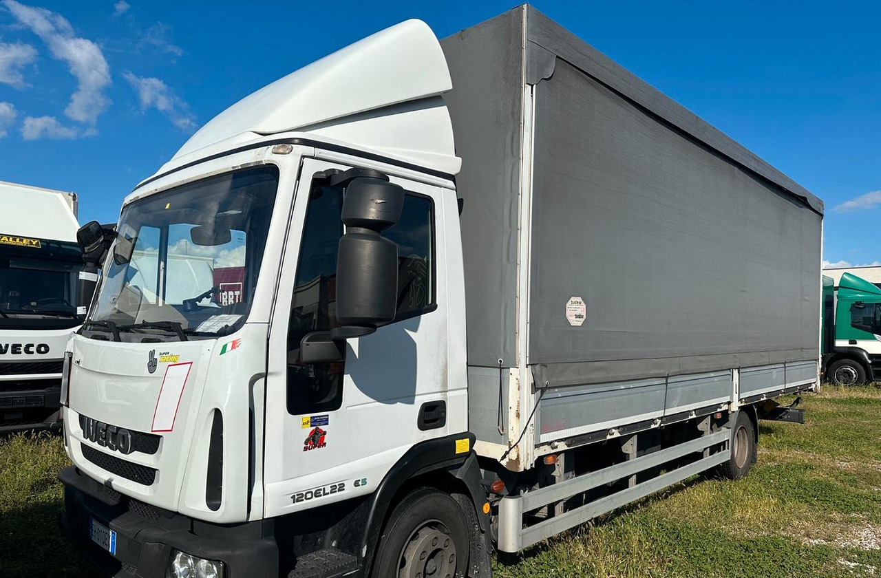 Iveco 120 EL 22 P RIBASSATO CENTINATO EURO 5 - Camión lona: foto 1 Iveco 120 EL 22 P RIBASSATO CENTINATO EURO 5 - Camión lona: foto 1