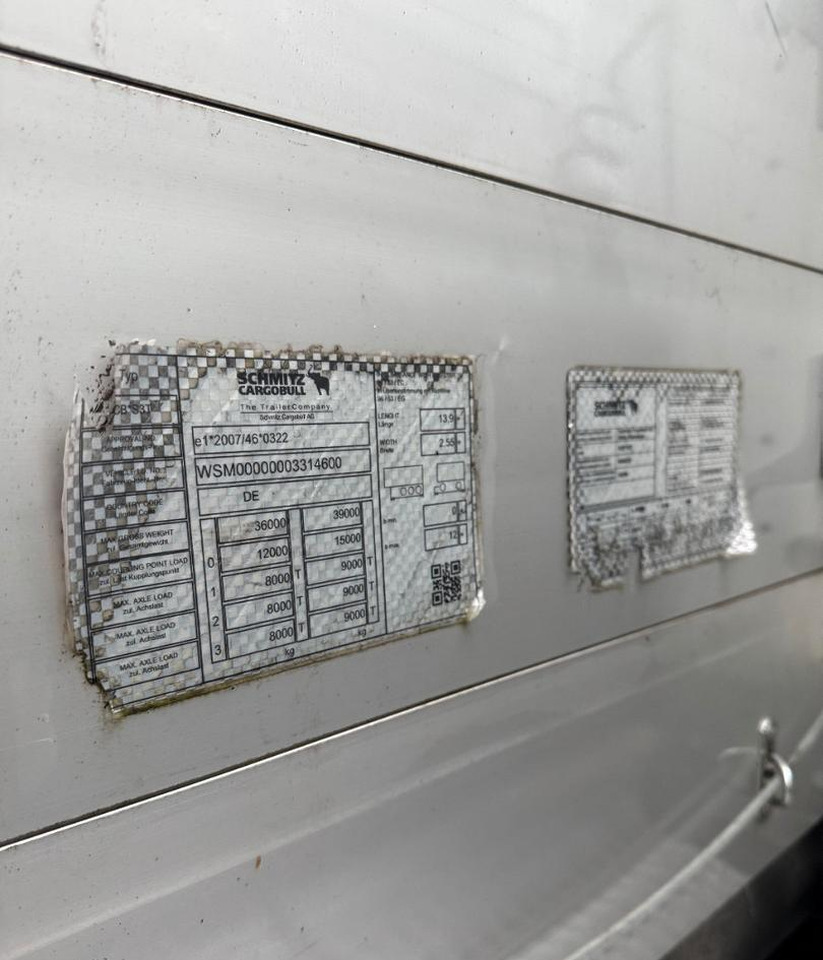 Semirimorchio - Semirremolque lona: foto 3 Semirimorchio - Semirremolque lona: foto 3