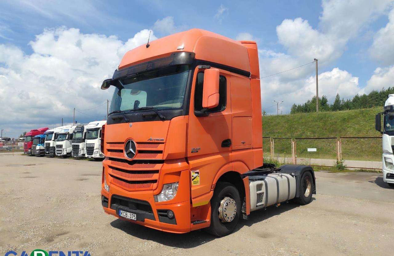 Mercedes-Benz Actros 1845 - Cabeza tractora: foto 1 Mercedes-Benz Actros 1845 - Cabeza tractora: foto 1