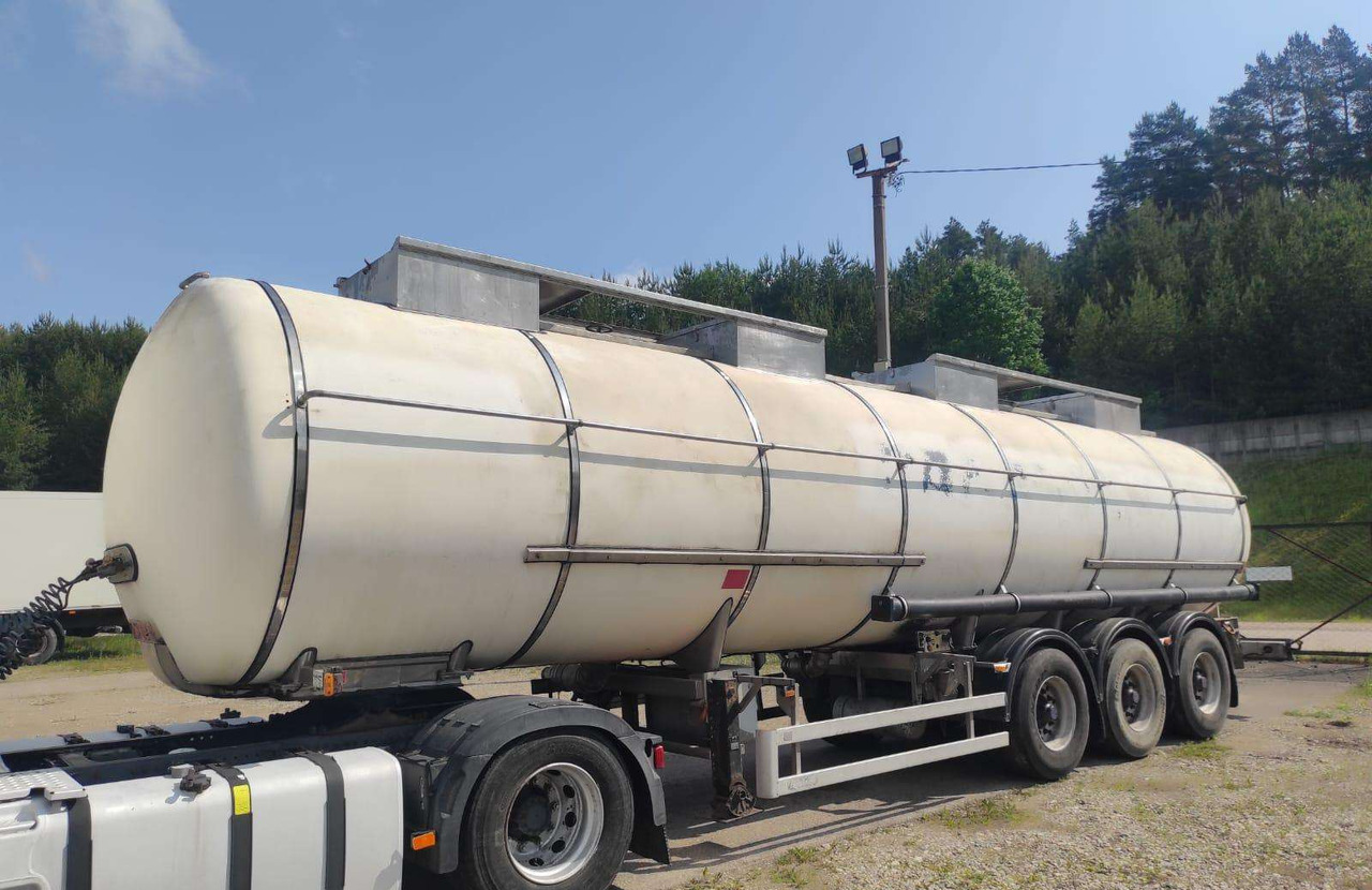 Farcinox FX-3-11 - Semirremolque cisterna: foto 1 Farcinox FX-3-11 - Semirremolque cisterna: foto 1