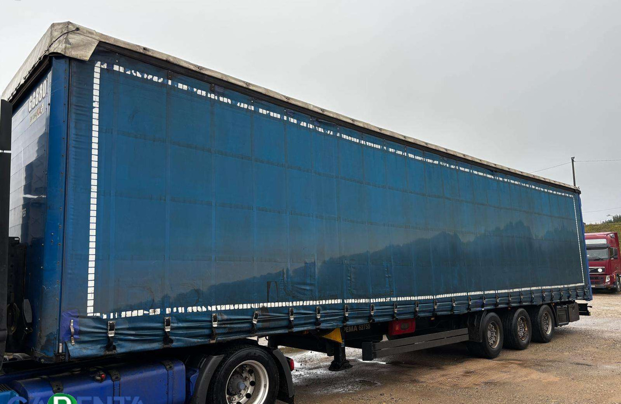 Kögel SN 24 MEGA SAF - Semirremolque lona: foto 4 Kögel SN 24 MEGA SAF - Semirremolque lona: foto 4