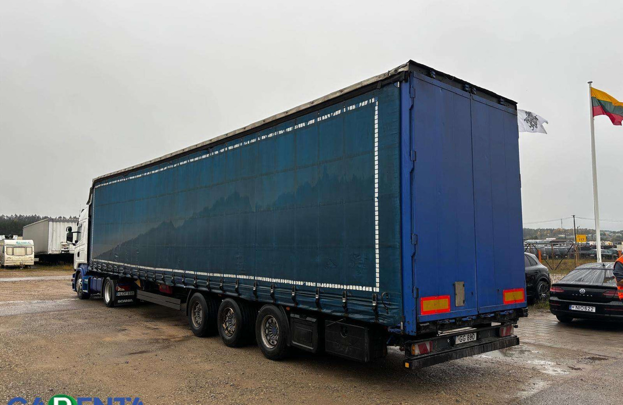 Kögel SN 24 MEGA SAF - Semirremolque lona: foto 2 Kögel SN 24 MEGA SAF - Semirremolque lona: foto 2