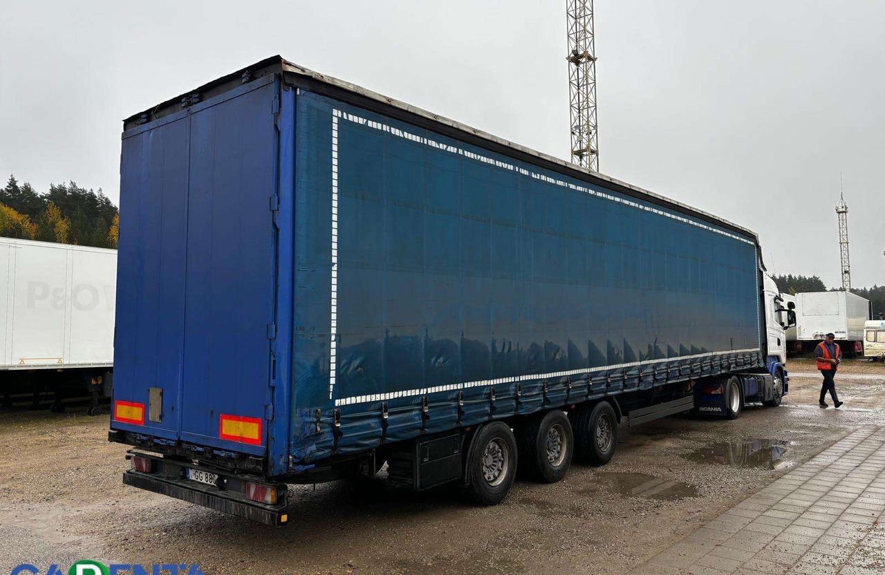 Kögel SN 24 MEGA SAF - Semirremolque lona: foto 1 Kögel SN 24 MEGA SAF - Semirremolque lona: foto 1