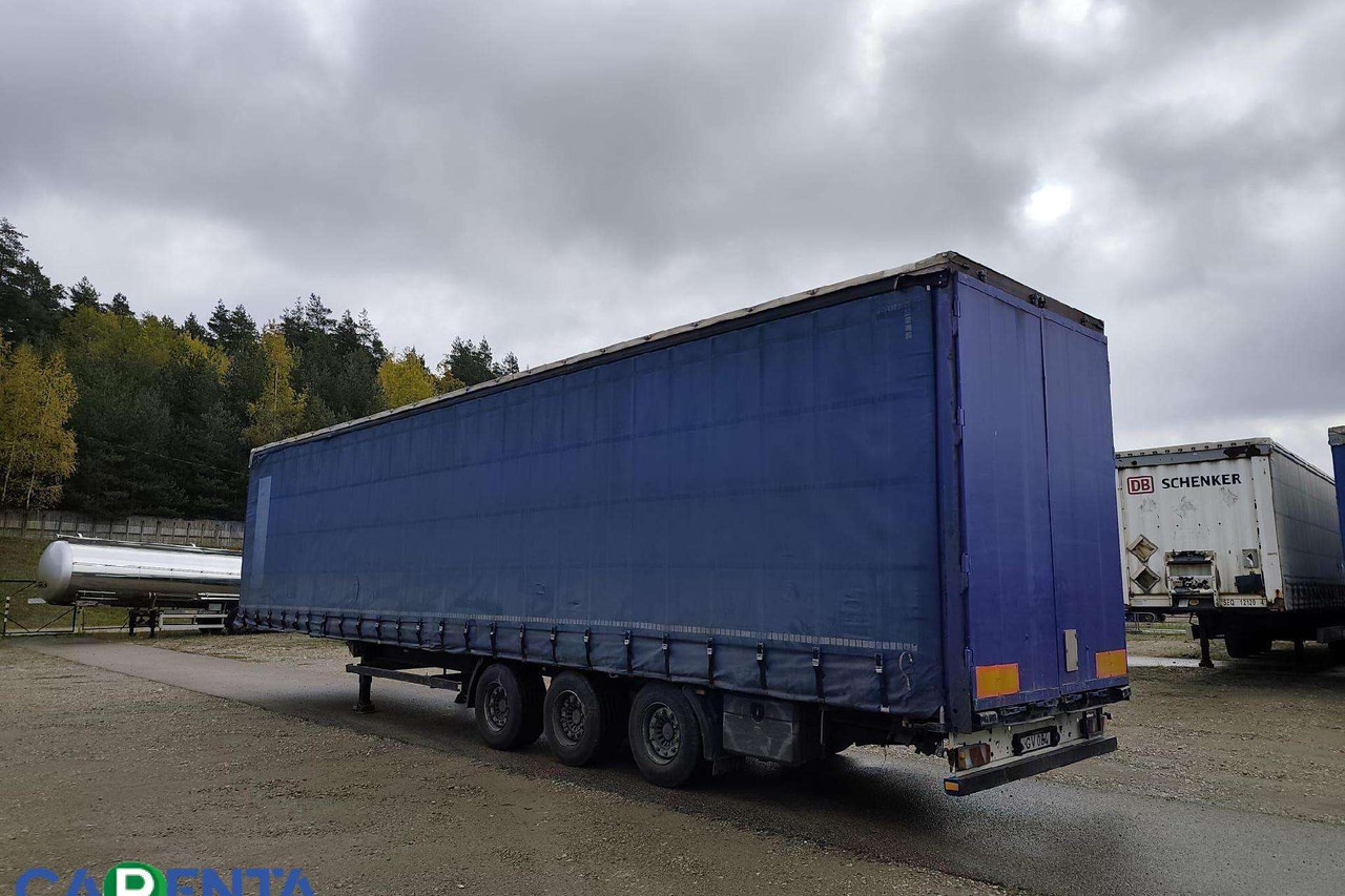 Kögel SN 24 MEGA SAF - Semirremolque lona: foto 2 Kögel SN 24 MEGA SAF - Semirremolque lona: foto 2