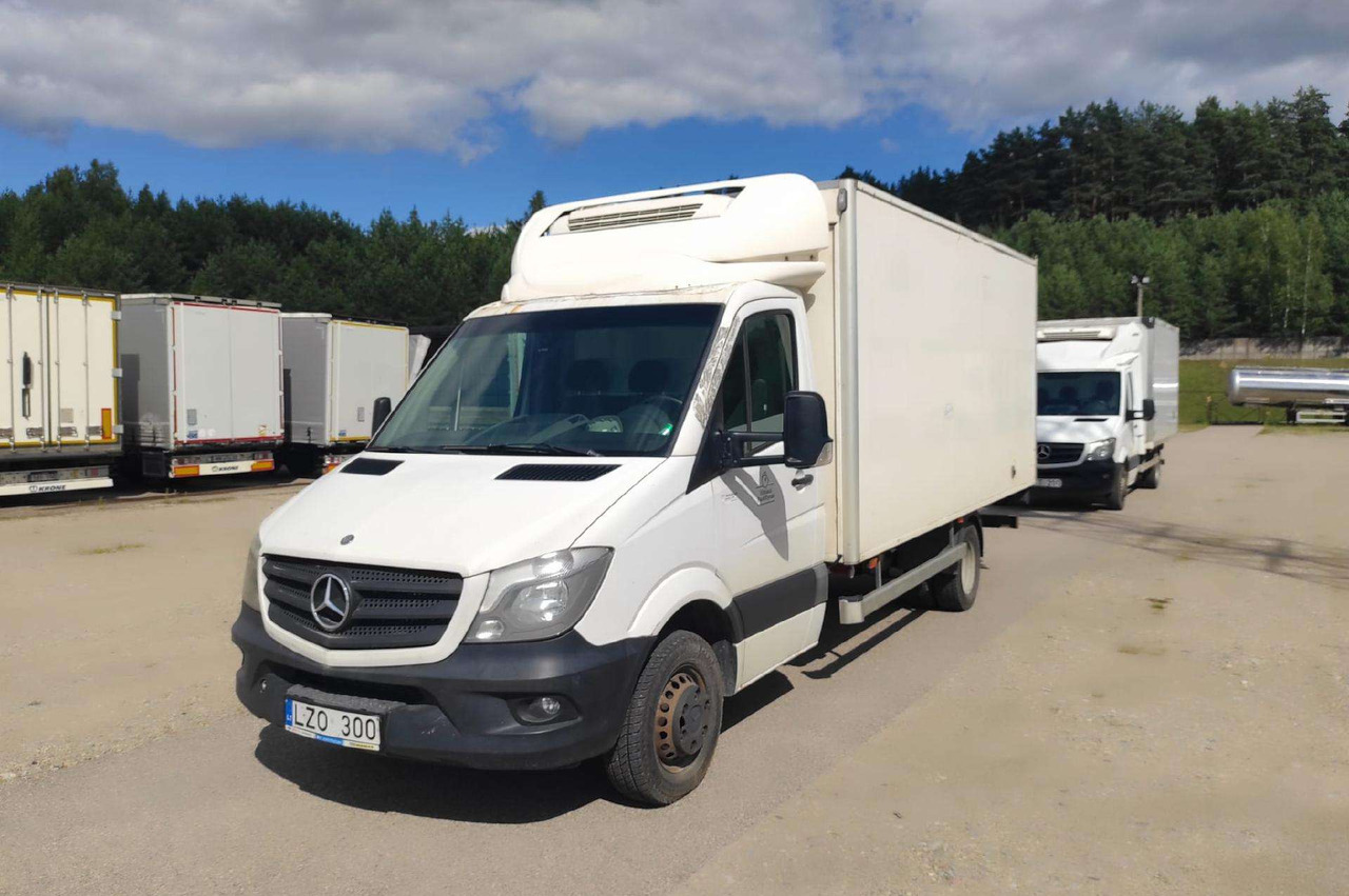 Mercedes-Benz Sprinter - Furgón: foto 1 Mercedes-Benz Sprinter - Furgón: foto 1