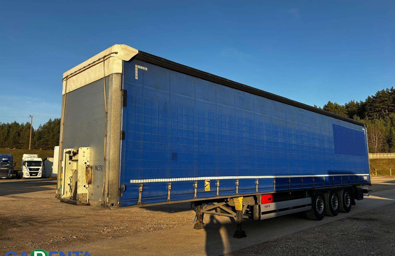Schmitz SCS BS - Semirremolque lona: foto 2 Schmitz SCS BS - Semirremolque lona: foto 2