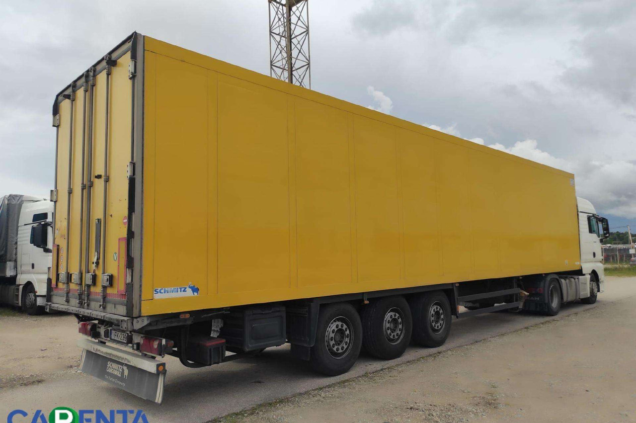 Schmitz SKO 24 - Semirremolque frigorífico: foto 4 Schmitz SKO 24 - Semirremolque frigorífico: foto 4