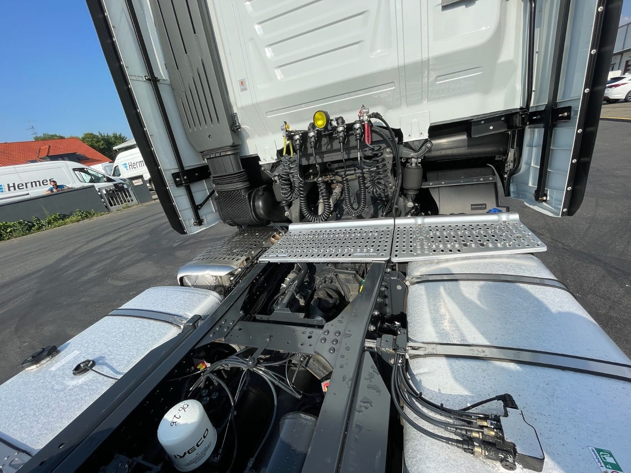 Cabeza tractora Iveco S-Way 490 4x2/Retarder/ServiceNeu/TÜV06-26/EU6: foto 7 Cabeza tractora Iveco S-Way 490 4x2/Retarder/ServiceNeu/TÜV06-26/EU6: foto 7