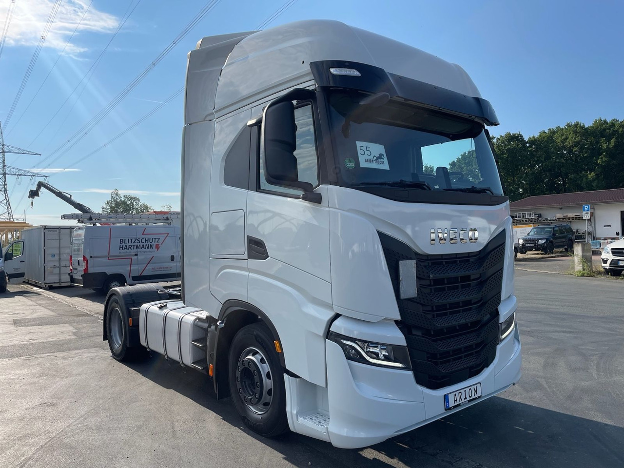 Iveco S-Way 490 4x2/Retarder/ServiceNeu/TÜV06-26/EU6 - Cabeza tractora: foto 1 Iveco S-Way 490 4x2/Retarder/ServiceNeu/TÜV06-26/EU6 - Cabeza tractora: foto 1