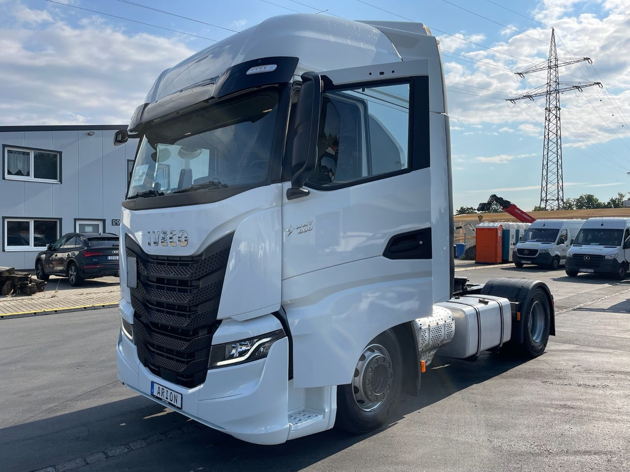 Cabeza tractora Iveco S-Way 490 4x2/Retarder/ServiceNeu/TÜV06-26/EU6: foto 15 Cabeza tractora Iveco S-Way 490 4x2/Retarder/ServiceNeu/TÜV06-26/EU6: foto 15