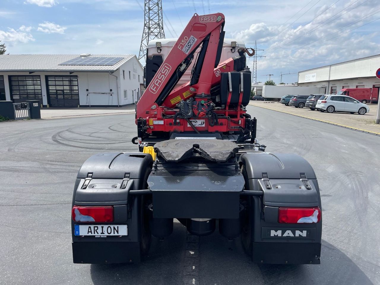 MAN TGS 18.420 4x2 BLS/Kran/FASSI F150A23/AC/EU6 - Cabeza tractora: foto 5 MAN TGS 18.420 4x2 BLS/Kran/FASSI F150A23/AC/EU6 - Cabeza tractora: foto 5