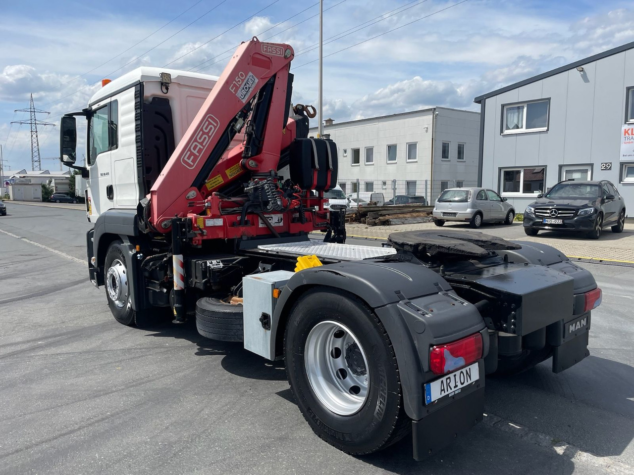 MAN TGS 18.420 4x2 BLS/Kran/FASSI F150A23/AC/EU6 - Cabeza tractora: foto 4 MAN TGS 18.420 4x2 BLS/Kran/FASSI F150A23/AC/EU6 - Cabeza tractora: foto 4