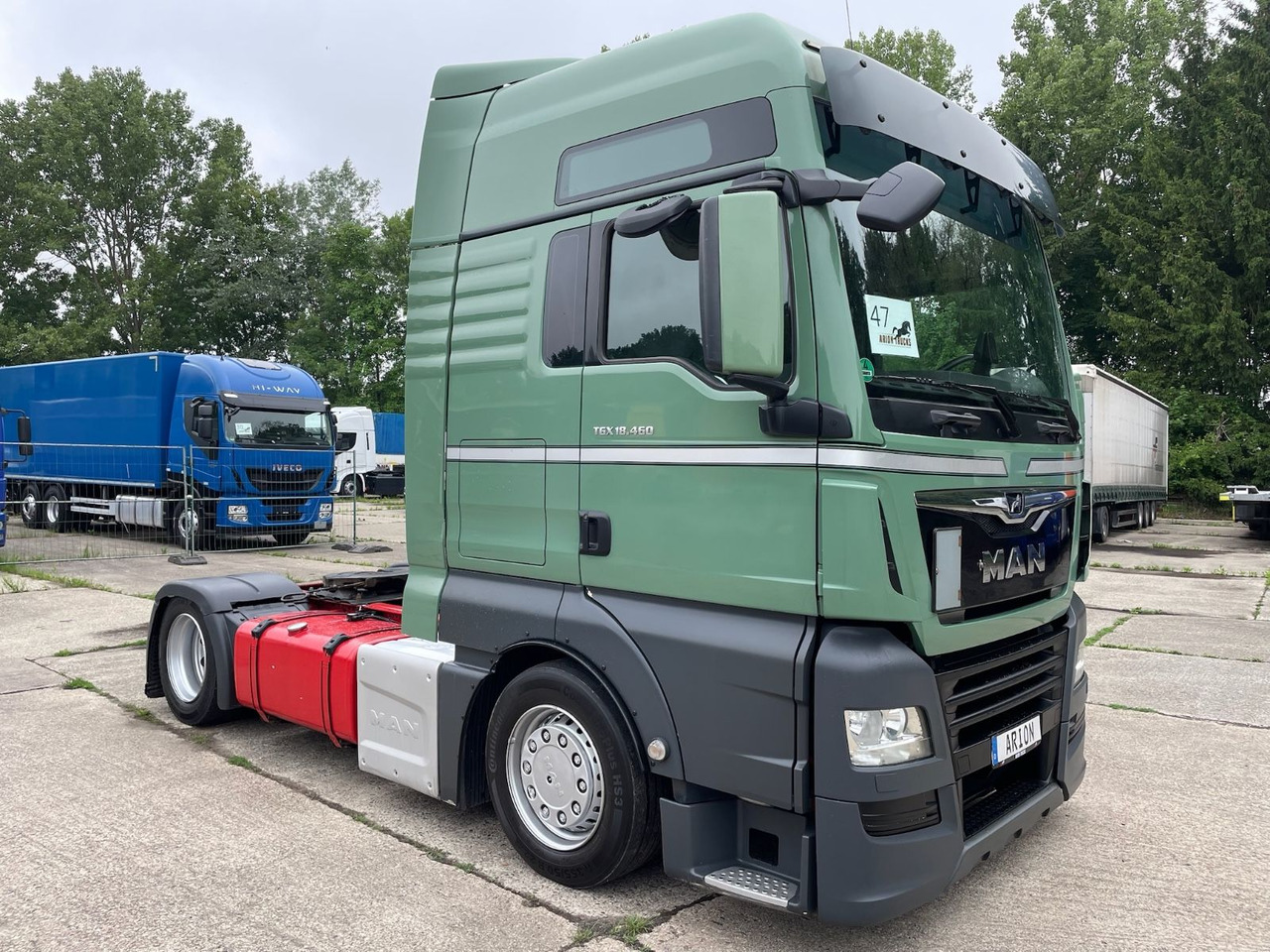 Cabeza tractora MAN TGX 18.460 4x2 LLS-U/ULTRA/Retarder/StandAC/EU6c: foto 1