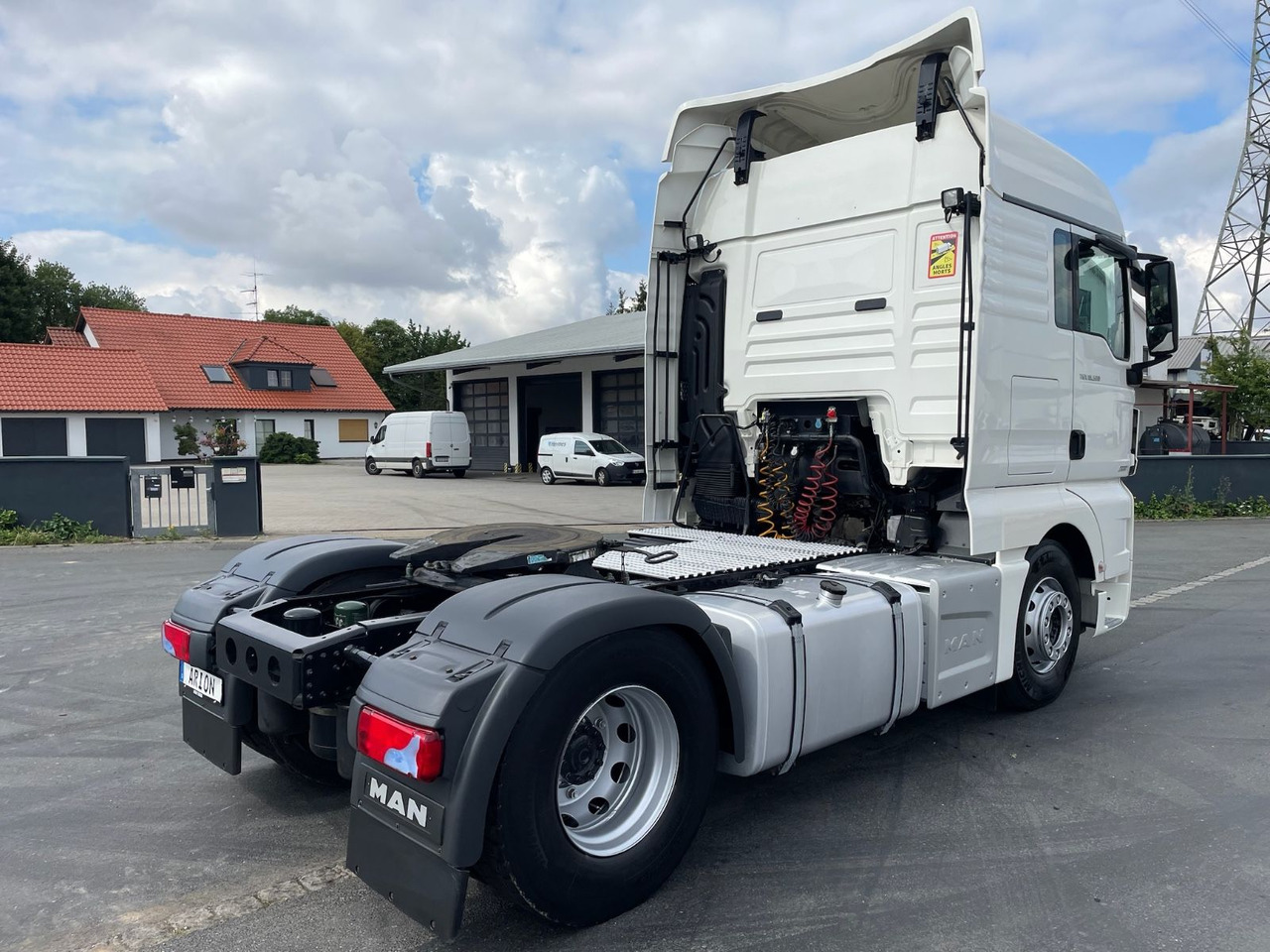 Cabeza tractora MAN TGX 18.500 4x2 BLS/FULL ADR/EXIII/Retarder/EU6: foto 6