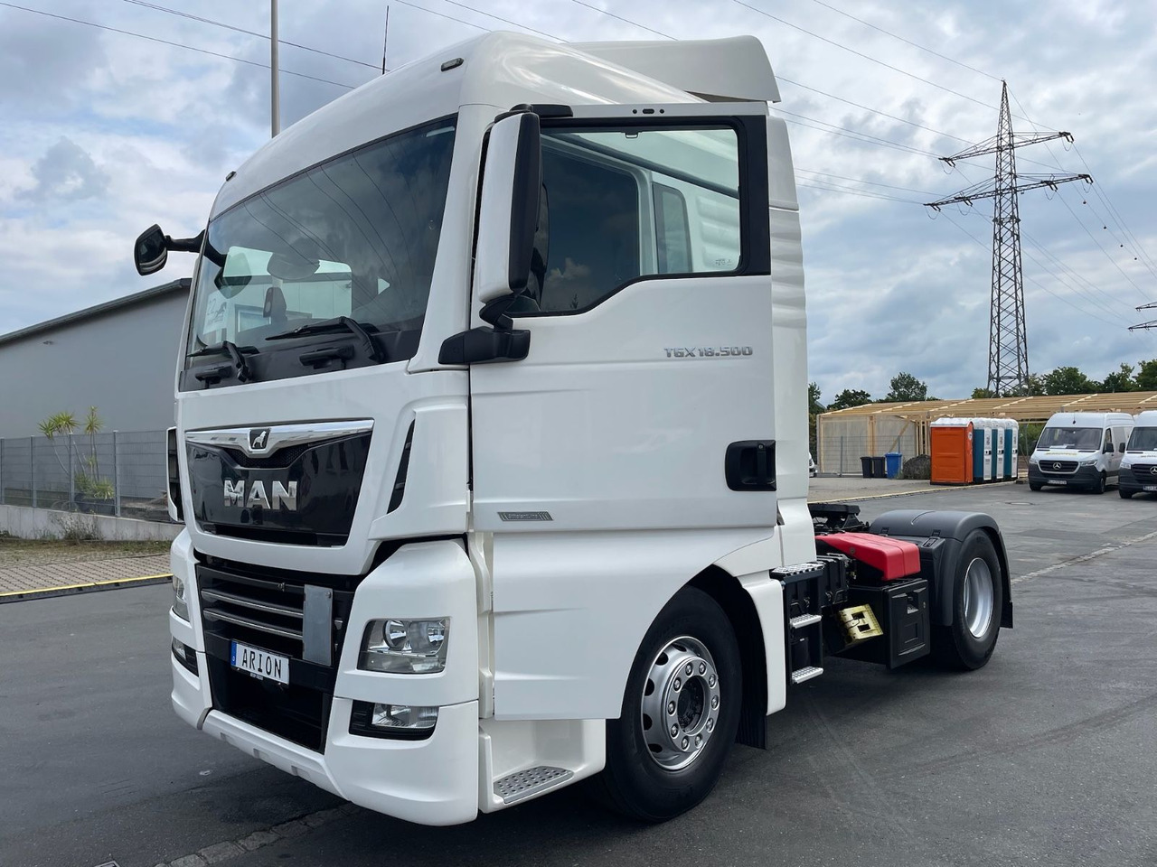 Cabeza tractora MAN TGX 18.500 4x2 BLS/FULL ADR/EXIII/Retarder/EU6: foto 14
