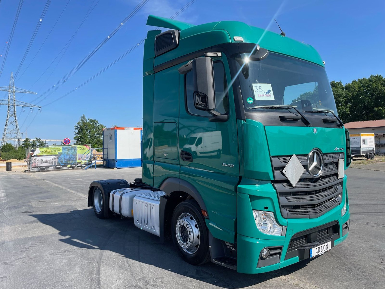 Mercedes-Benz Actros 1843 4x2 MEGA/Standheizung/ACC/2xTank/EU6 - Cabeza tractora: foto 1 Mercedes-Benz Actros 1843 4x2 MEGA/Standheizung/ACC/2xTank/EU6 - Cabeza tractora: foto 1