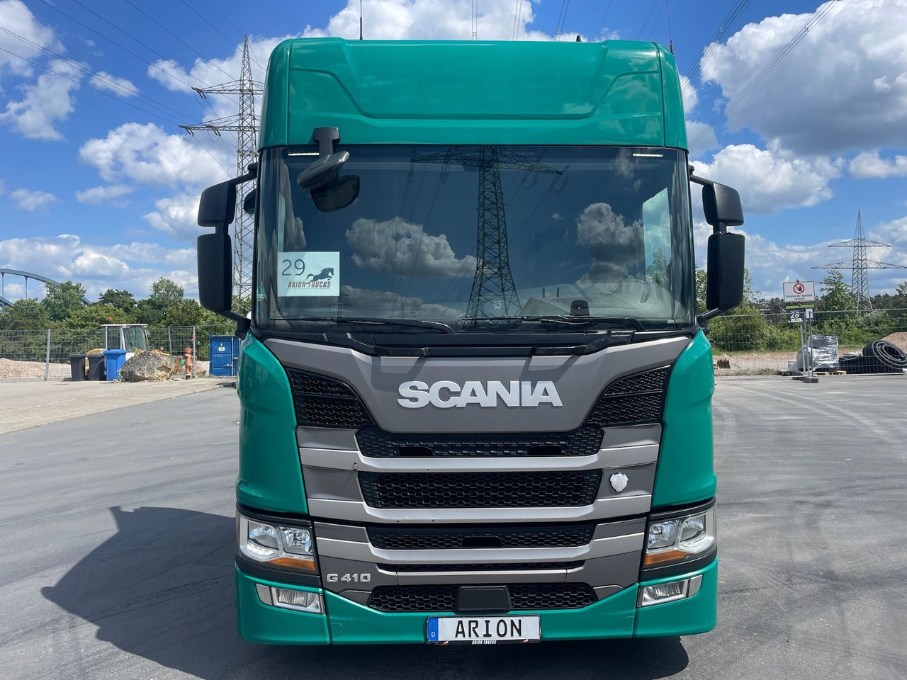 Scania G410 MEGA/Retarder/ACC/LGS/2xTank/ Euro 6d - Cabeza tractora: foto 2 Scania G410 MEGA/Retarder/ACC/LGS/2xTank/ Euro 6d - Cabeza tractora: foto 2