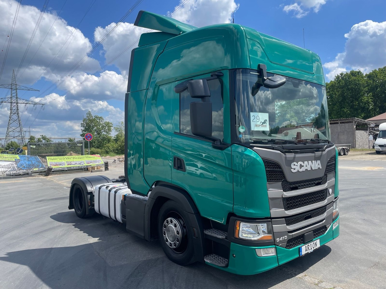 Scania G410 MEGA/Retarder/ACC/LGS/2xTank/ Euro 6d - Cabeza tractora: foto 1 Scania G410 MEGA/Retarder/ACC/LGS/2xTank/ Euro 6d - Cabeza tractora: foto 1