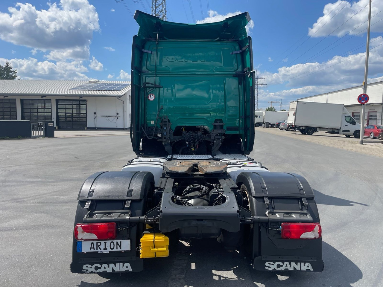 Scania G410 MEGA/Retarder/ACC/LGS/2xTank/ Euro 6d - Cabeza tractora: foto 5 Scania G410 MEGA/Retarder/ACC/LGS/2xTank/ Euro 6d - Cabeza tractora: foto 5