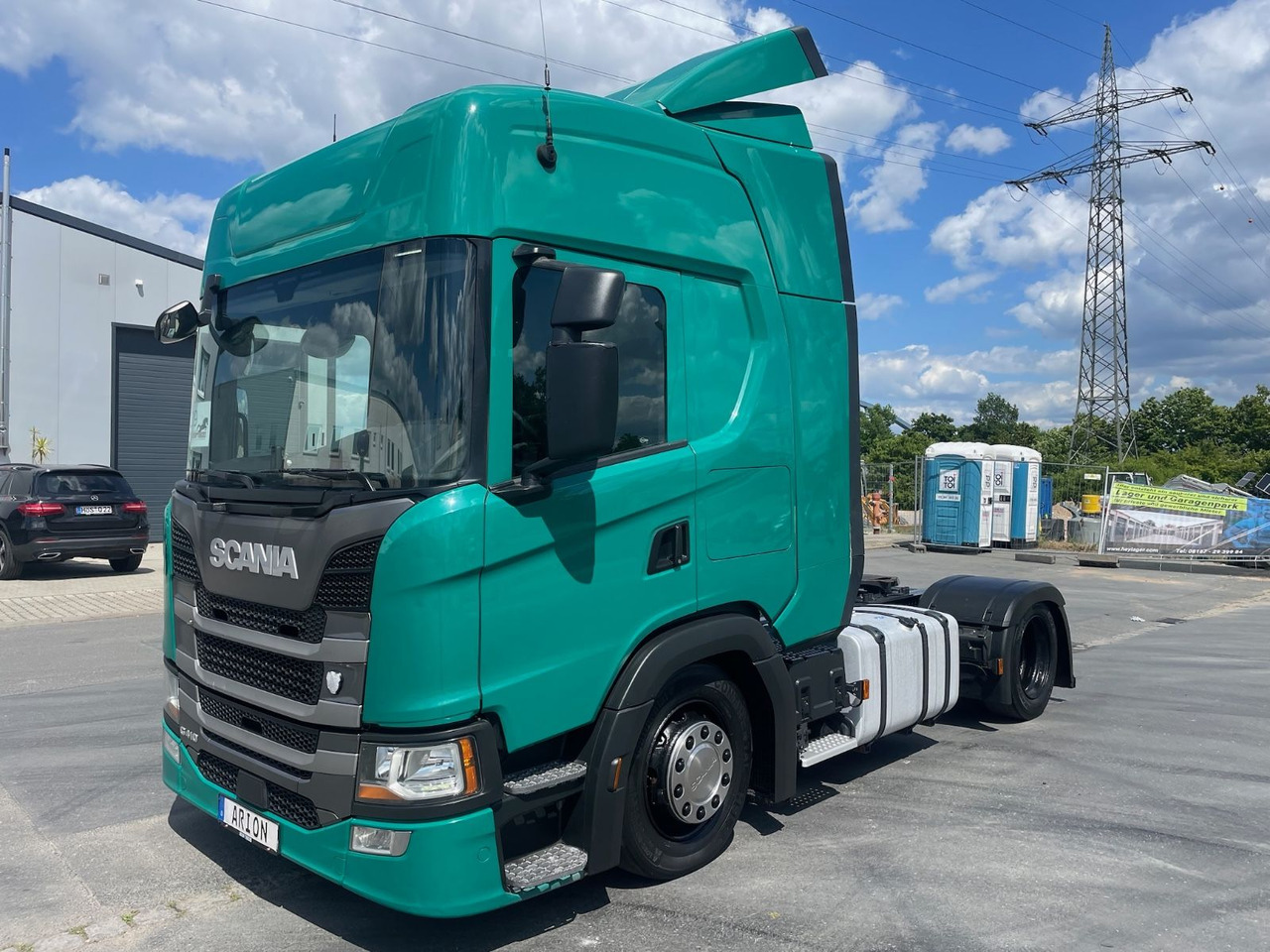 Scania G410 MEGA/Retarder/ACC/LGS/2xTank/ Euro 6d - Cabeza tractora: foto 3 Scania G410 MEGA/Retarder/ACC/LGS/2xTank/ Euro 6d - Cabeza tractora: foto 3