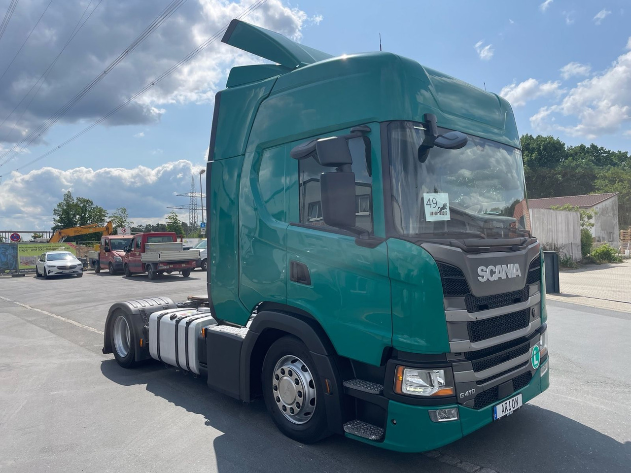 Scania G410 MEGA/Retarder/Stand-AC/ACC/LGS/ Euro 6d - Cabeza tractora: foto 1 Scania G410 MEGA/Retarder/Stand-AC/ACC/LGS/ Euro 6d - Cabeza tractora: foto 1