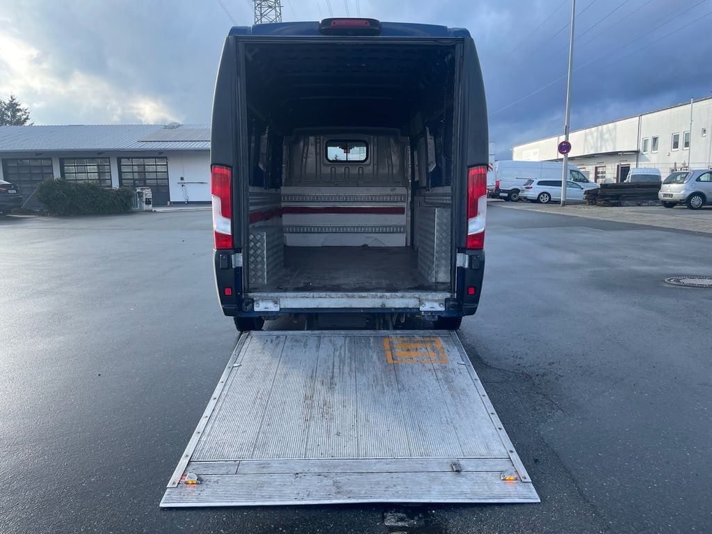 Furgón Fiat Ducato 35 130  Kastenwagen/LBW/DHOLLANDIA/AC/EU6 Fiat Ducato 35 130 Kastenwagen/LBW/DHOLLANDIA/AC/EU6: foto 9