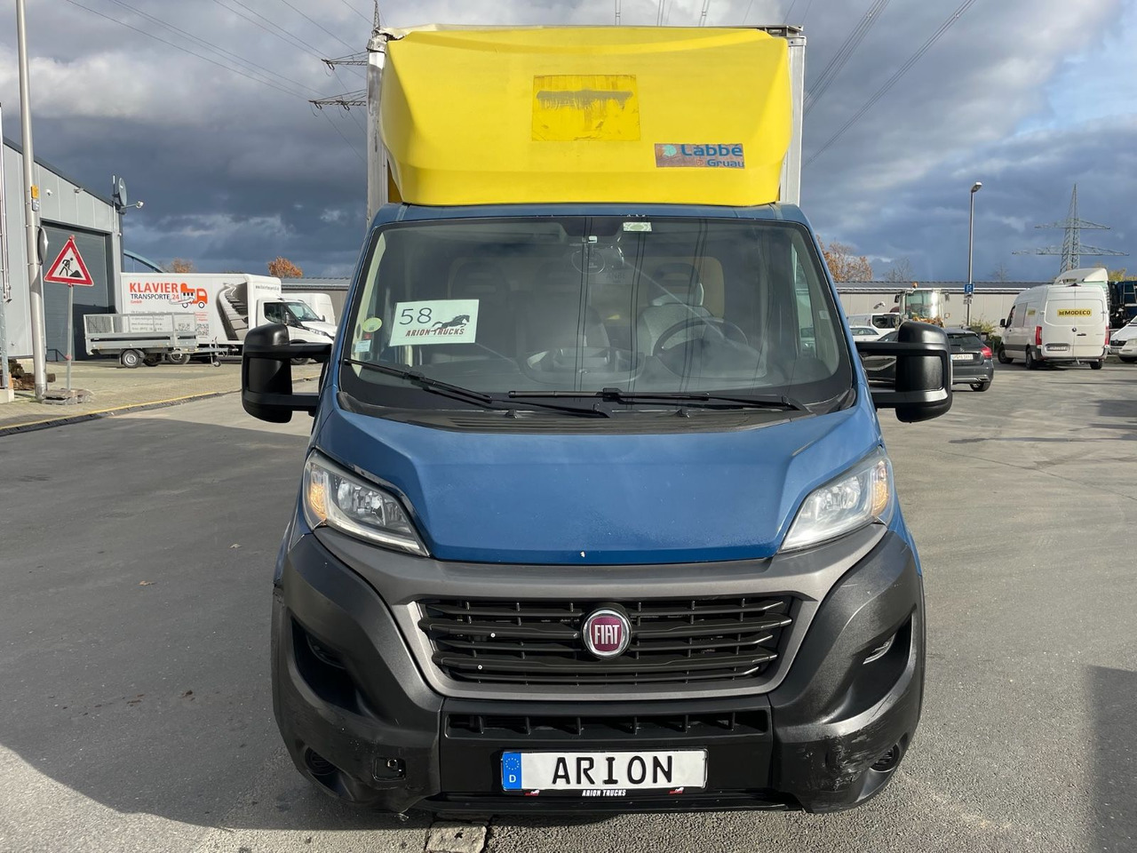 Fiat Ducato Maxi 30 L4H2 Koffer/LBW/AC/NAV/CAM/EU6 - Furgoneta caja cerrada: foto 2 Fiat Ducato Maxi 30 L4H2 Koffer/LBW/AC/NAV/CAM/EU6 - Furgoneta caja cerrada: foto 2
