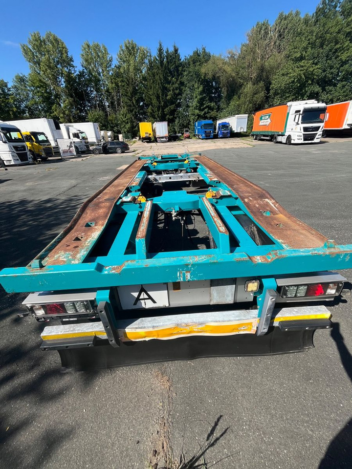 Hüffermann Flex-Carrier - Remolque multilift/ Portacontenedores de cadenas: foto 5 Hüffermann Flex-Carrier - Remolque multilift/ Portacontenedores de cadenas: foto 5