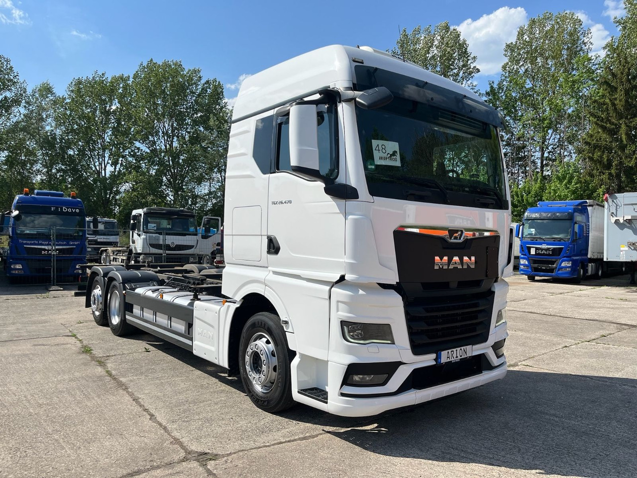 MAN TGX 26.470 6x2-4 LL Wechselfahrg./BDF/NLA/EU6d - Camión portacontenedore/ Intercambiable: foto 5 MAN TGX 26.470 6x2-4 LL Wechselfahrg./BDF/NLA/EU6d - Camión portacontenedore/ Intercambiable: foto 5