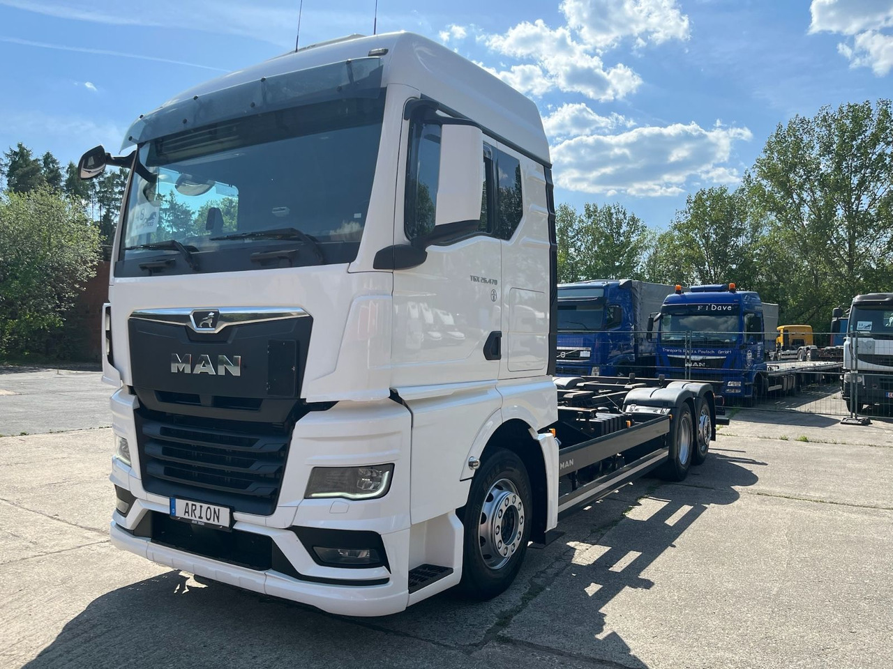 MAN TGX 26.470 6x2-4 LL Wechselfahrg./BDF/NLA/EU6d - Camión portacontenedore/ Intercambiable: foto 2 MAN TGX 26.470 6x2-4 LL Wechselfahrg./BDF/NLA/EU6d - Camión portacontenedore/ Intercambiable: foto 2