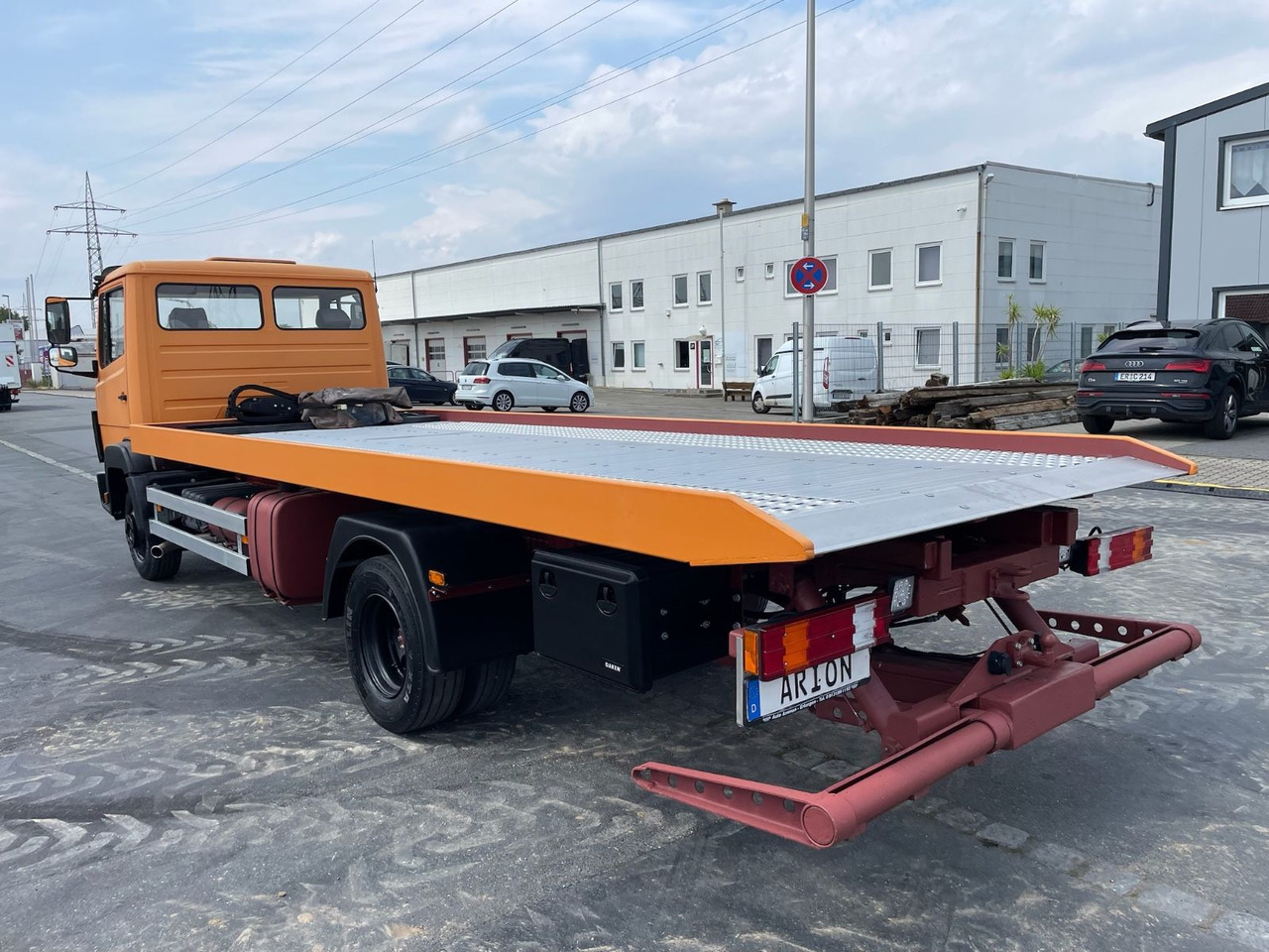 Mercedes-Benz 814 Abschleppwagen/OLDTIMER/Winch/TÜV-07/26 - Grua de remolque autos: foto 5 Mercedes-Benz 814 Abschleppwagen/OLDTIMER/Winch/TÜV-07/26 - Grua de remolque autos: foto 5