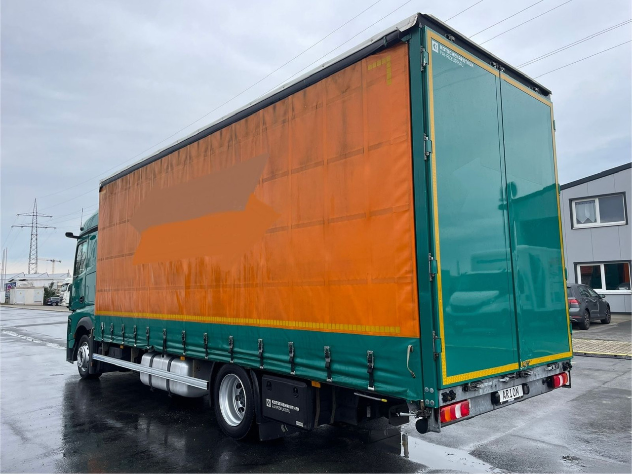 Mercedes-Benz Actros 1845 Pritsche+Plane/Retarder/MirrorCams - Camión lona: foto 4 Mercedes-Benz Actros 1845 Pritsche+Plane/Retarder/MirrorCams - Camión lona: foto 4