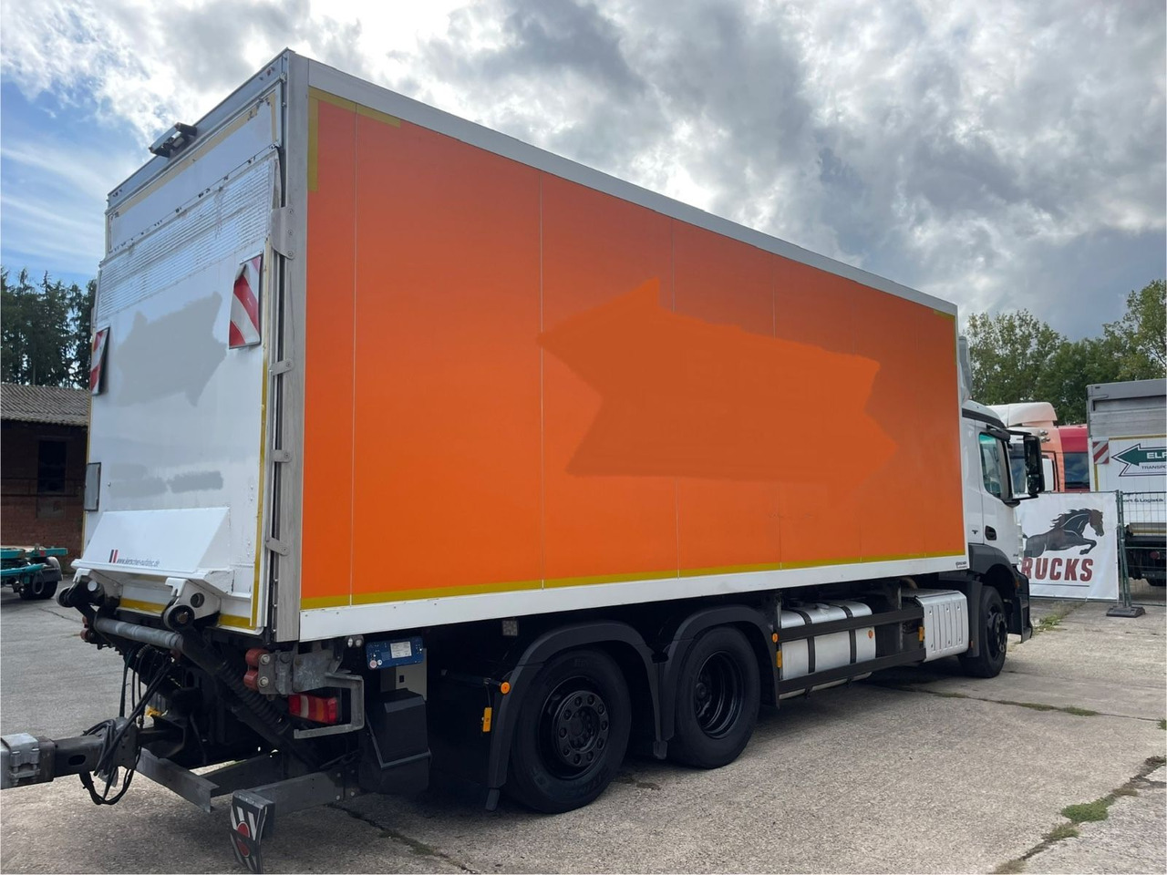 Mercedes-Benz Antos 2543 6x2 Kühlkoffer/CARRIER/NLA/LBW/AC/EU6 - Camión frigorífico: foto 5 Mercedes-Benz Antos 2543 6x2 Kühlkoffer/CARRIER/NLA/LBW/AC/EU6 - Camión frigorífico: foto 5